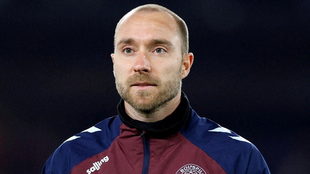 Danmark med Eriksen-oppdatering: – ⁠ Han er ved godt mot