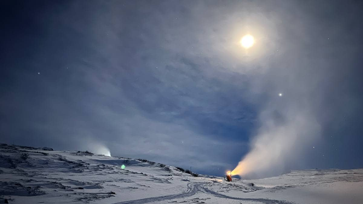 Nest kaldest i landet i natt