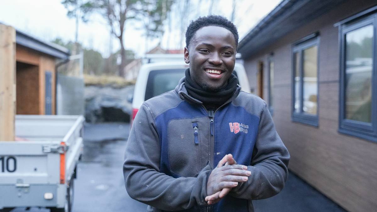 Daniel (16) gikk rett ut i jobb etter 10. klasse: – Hadde ingen planer om å bli tømrer