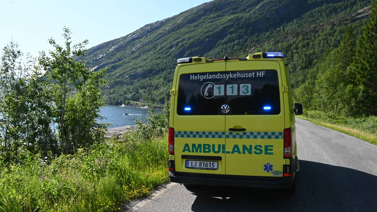 Midlertidig endring i ambulansetjenesten i Lurøy og nesna
