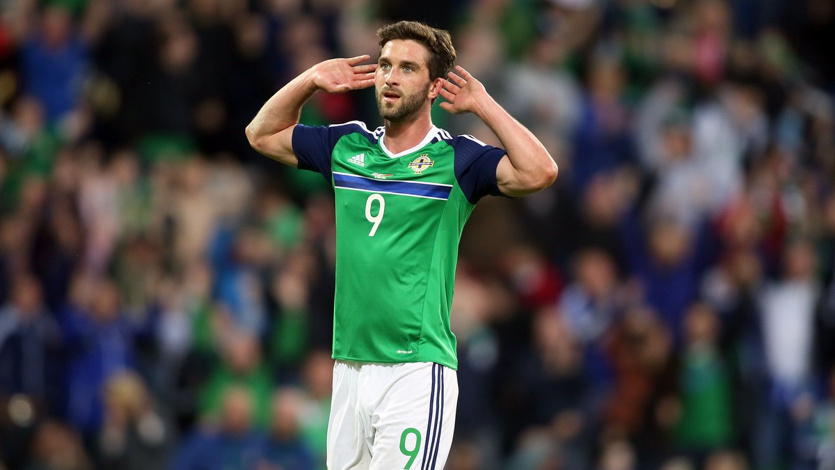 Will Grigg er «on fire»