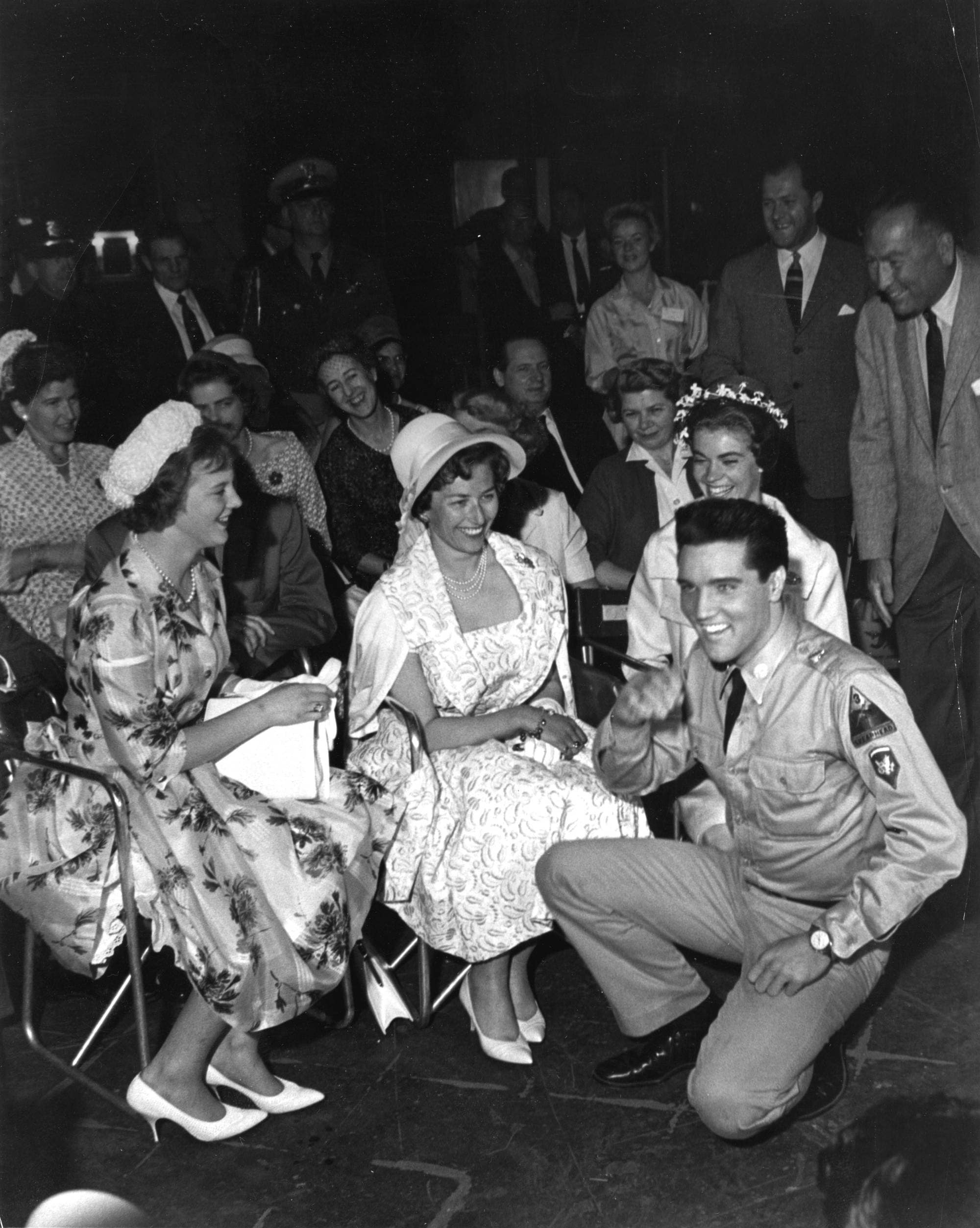 Prinsesse Astrid møtte Elvis
