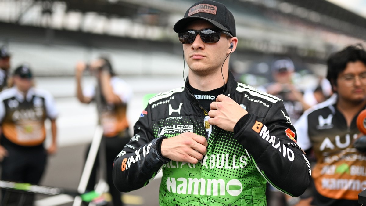 Bilfeil kostet Hauger Indycar-løp: – Svært skuffet