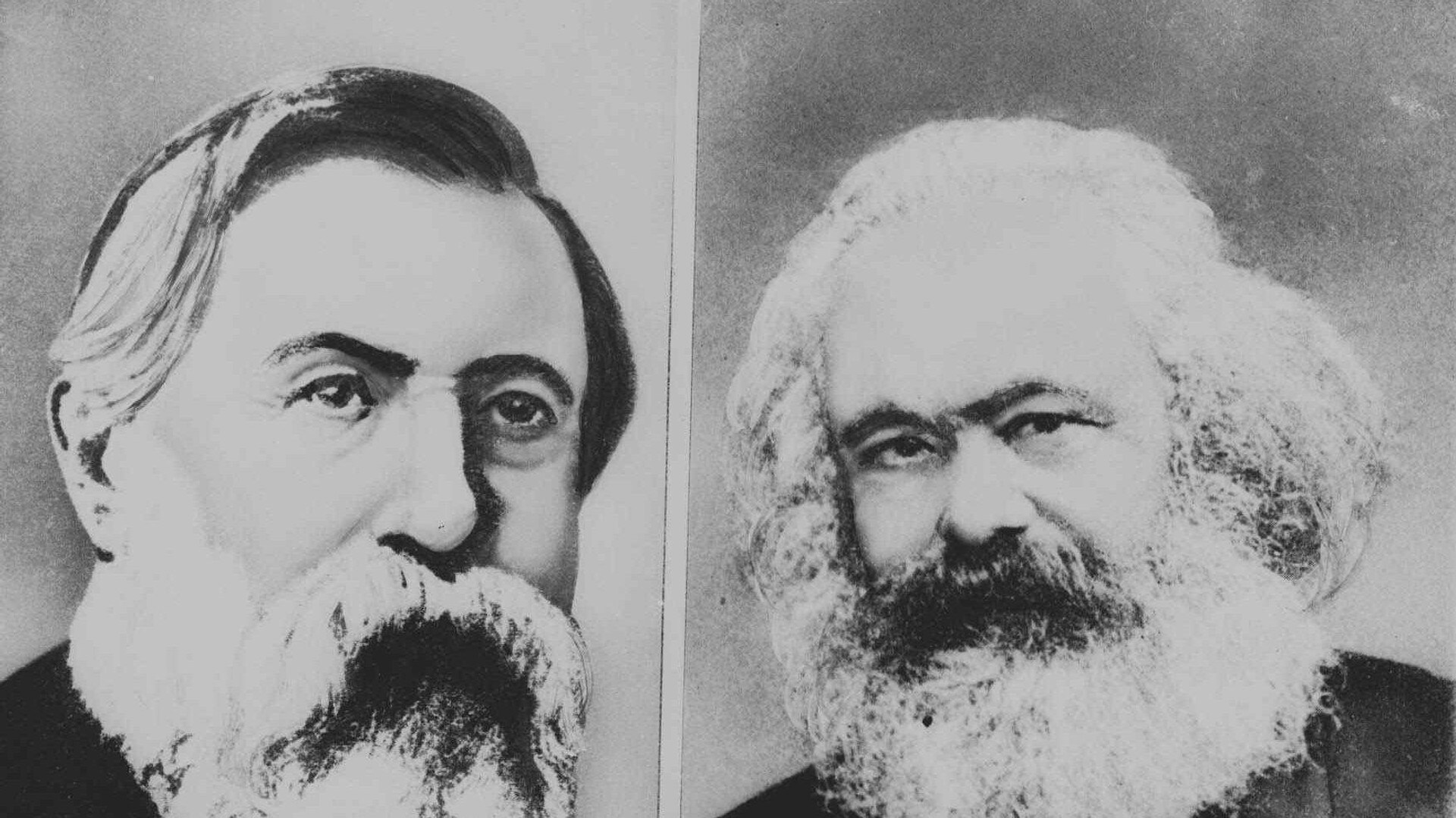 Карл Маркс Friedrich Engels