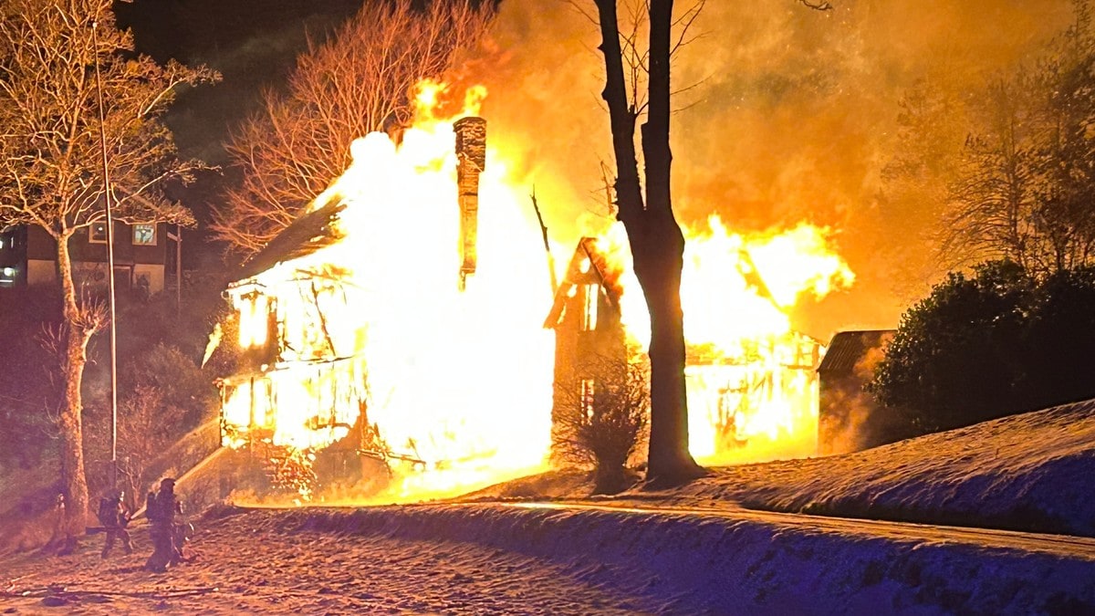 Har funne éin person omkomen etter brann i Kristiansund