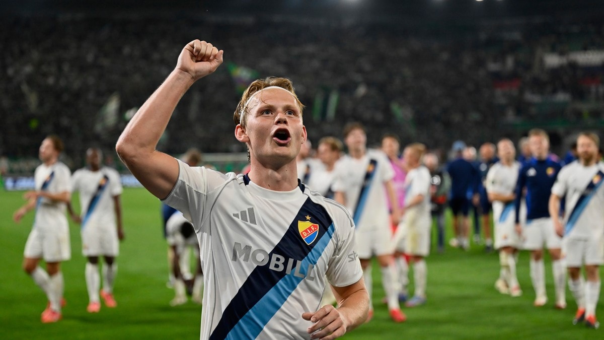 Norsk talent forlater Djurgården – klar for Rapid Wien