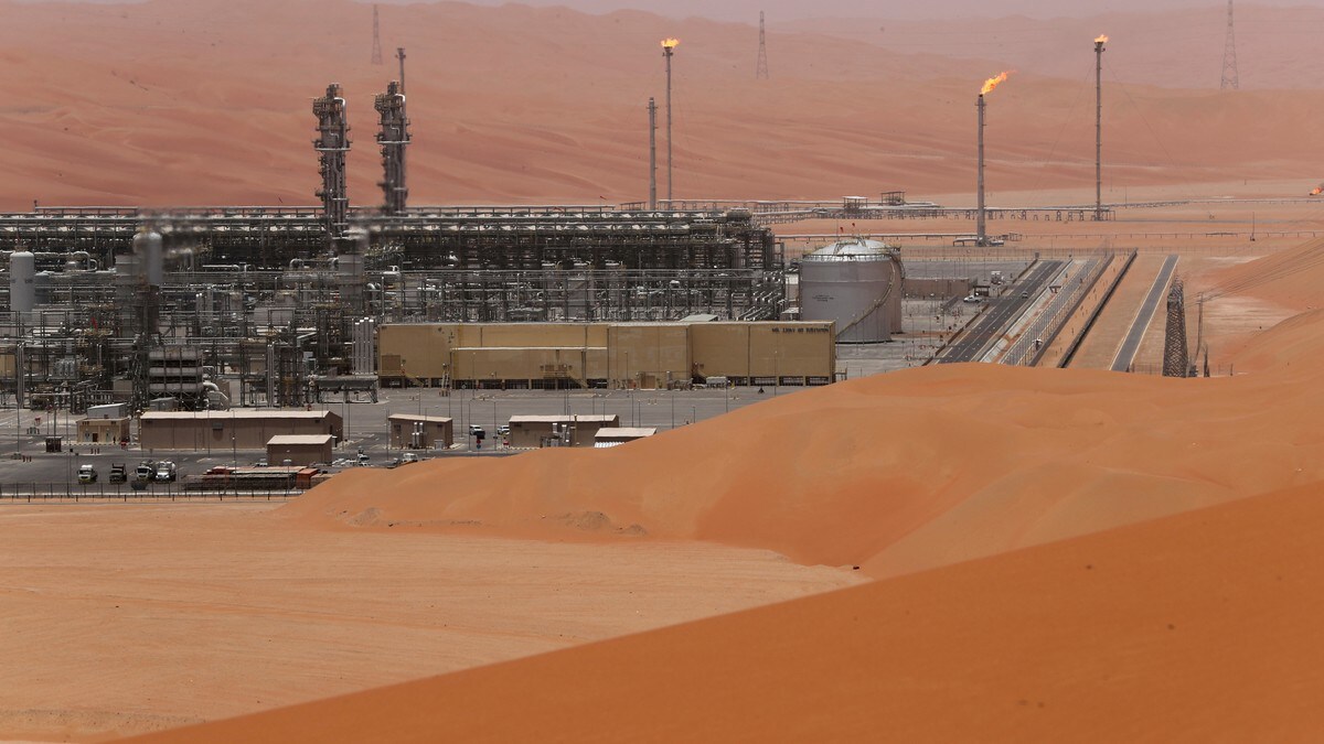 Saudiarabisk oljekjempe går på børs