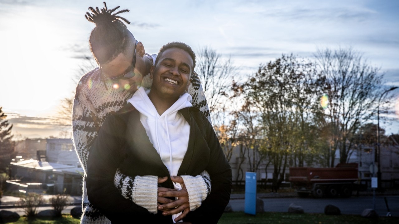 – Det er mine private øyeblikk med ham