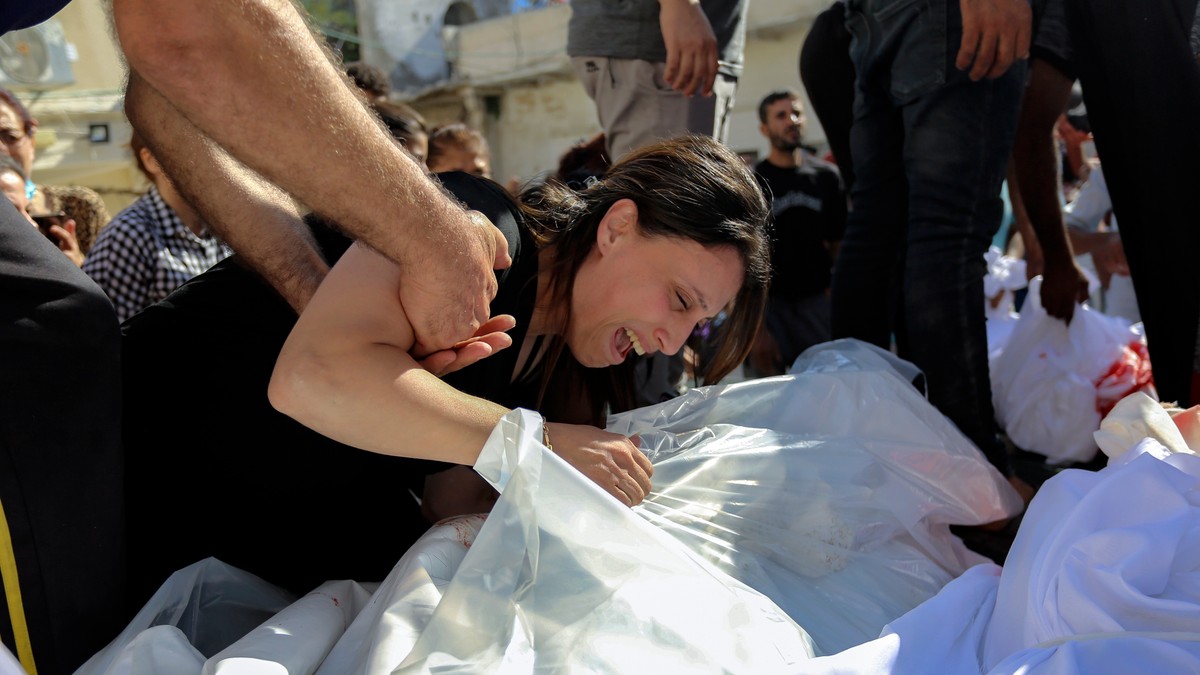 FN-rapport viser dramatisk øking i drepte sivile