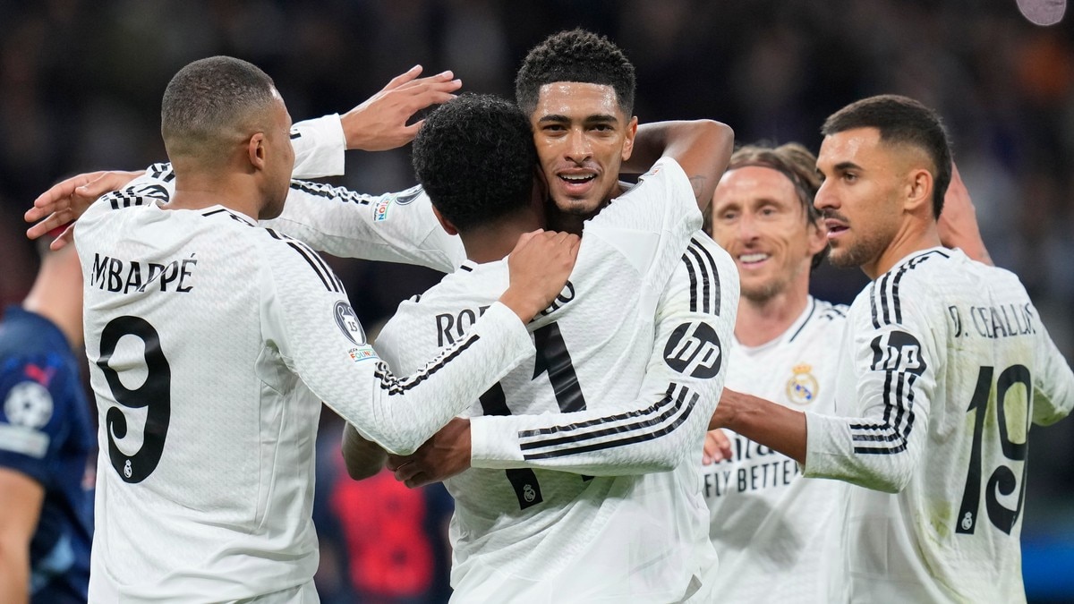 Real Madrid med rekordomsetning – topper fotballens pengeliste igjen