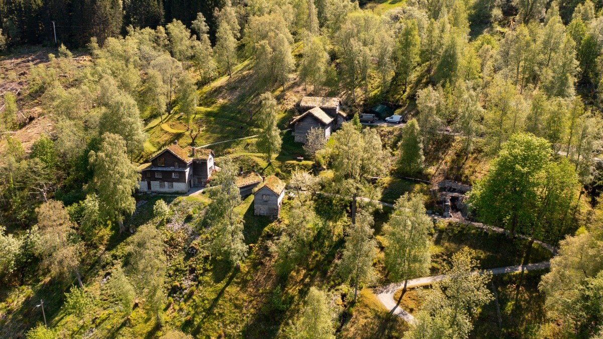 Astruptunet mai 2021 FOTO: Oddmund Reisæter Haugen