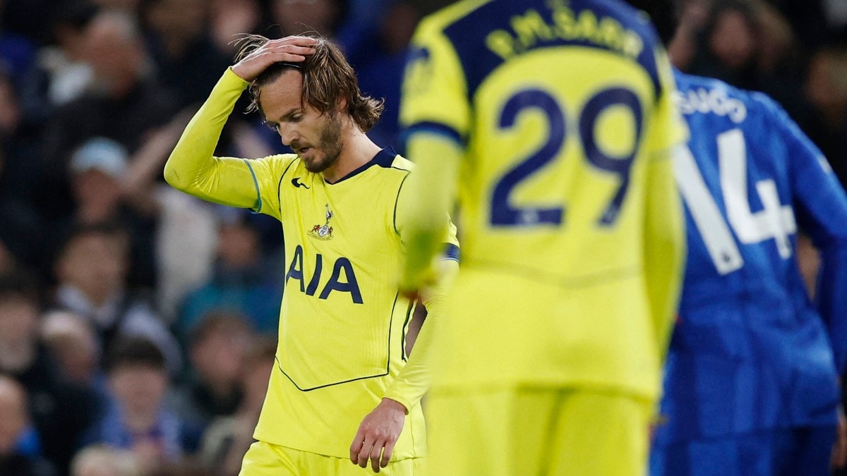 Tottenham tapte for Chelsea – fortsatt i nedrykksfare