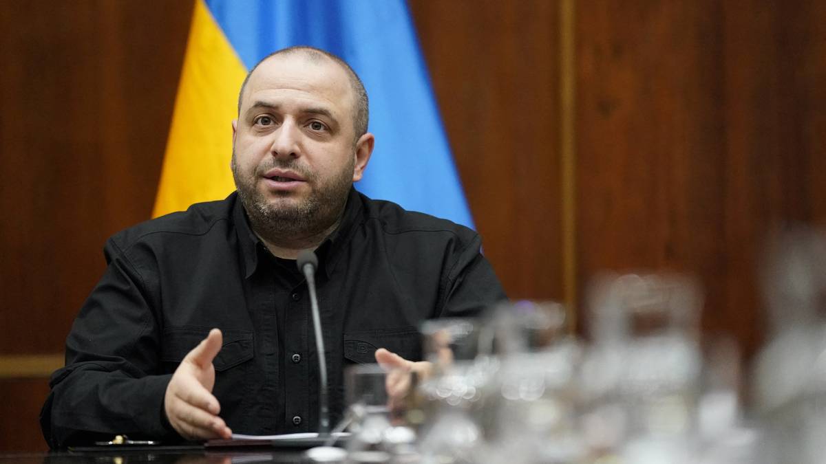 Forsvarsministeren: Ukraina går med på våpenhvile i Svartehavet