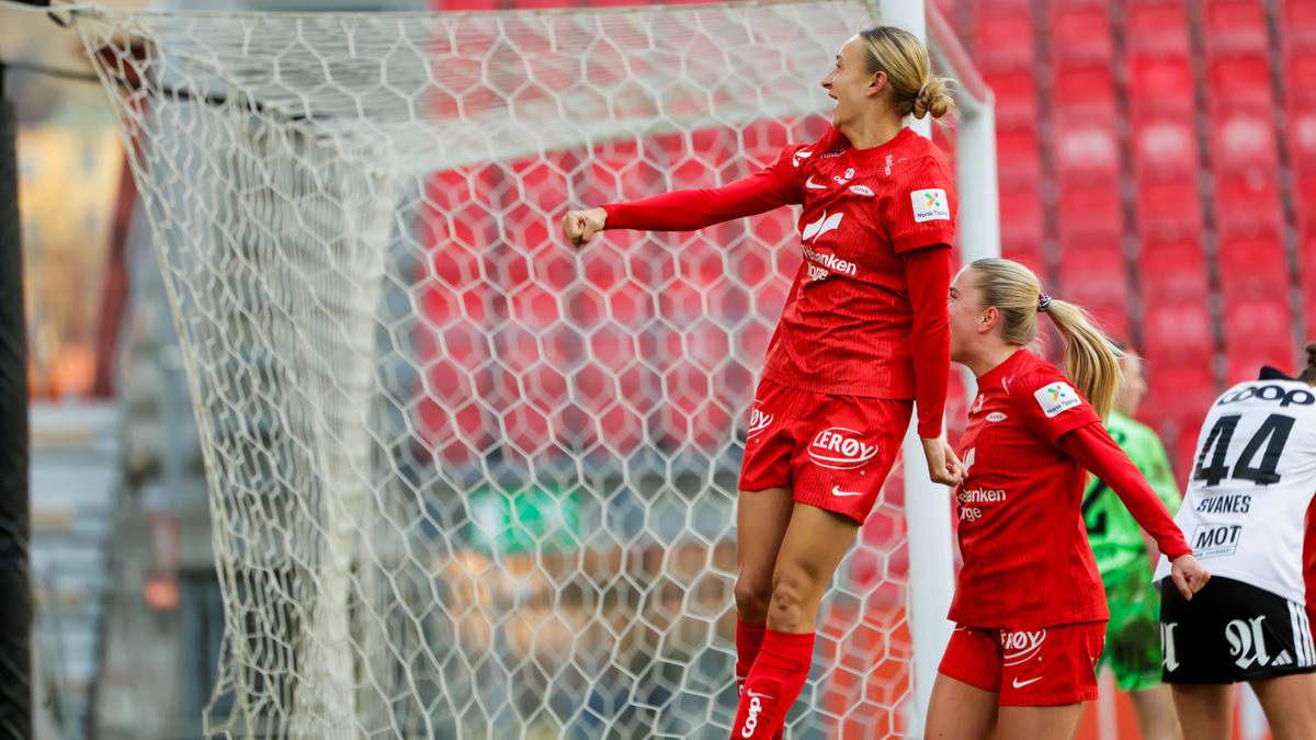 Brann reddet poenget på slutten i toppkampen