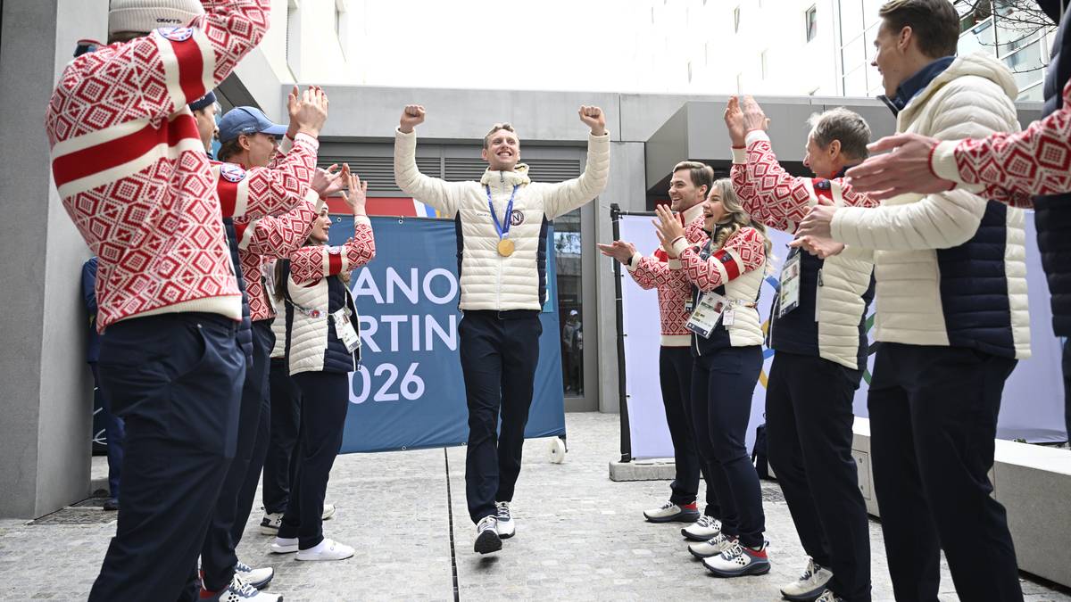 OL-sensasjonen avslører nervøs konge: – Han var mektig imponert