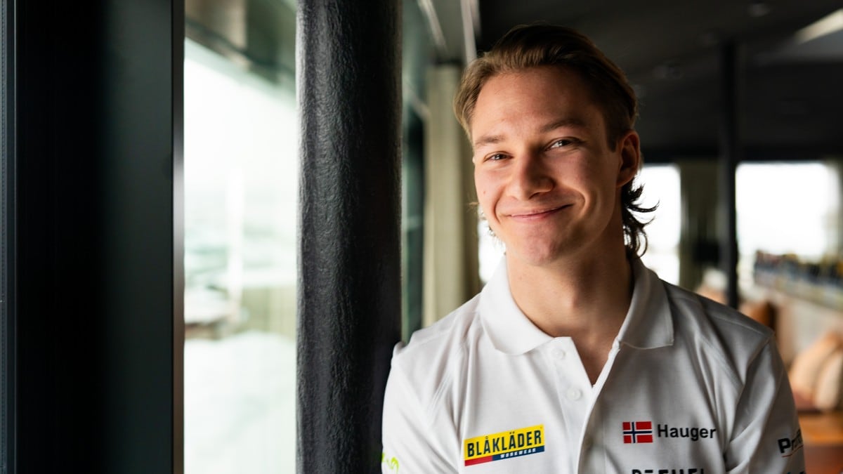 Dennis Hauger med ny triumf i Indy NXT