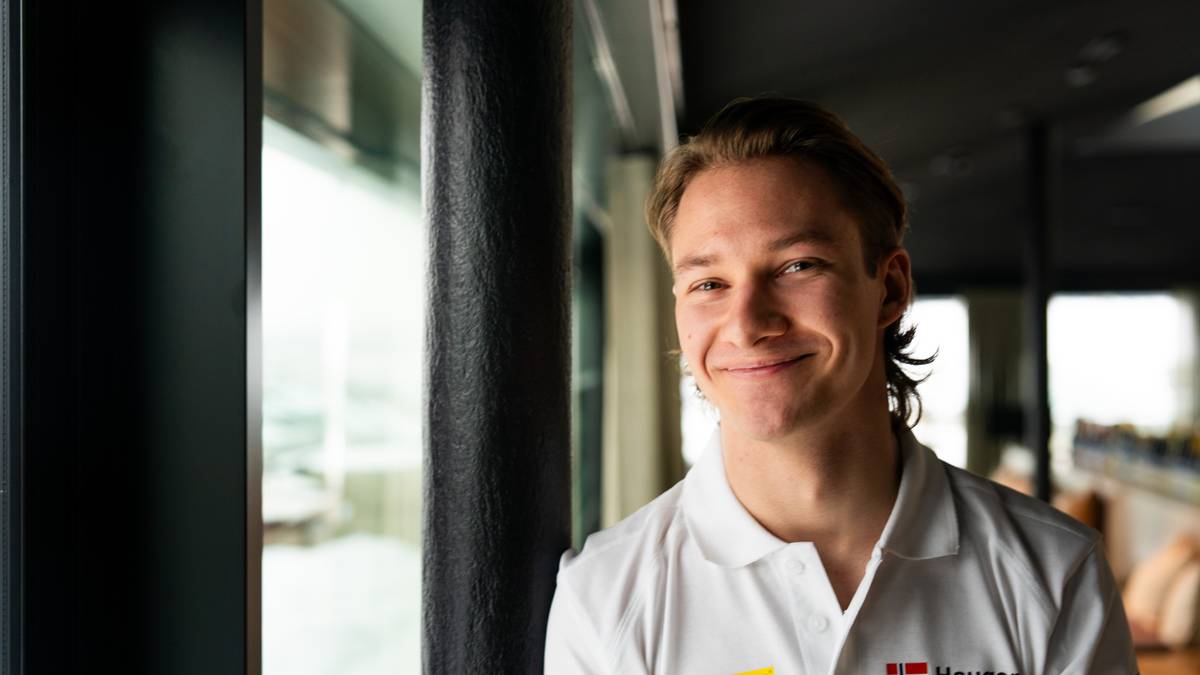 Dennis Hauger vant igjen – ledet fra start til mål