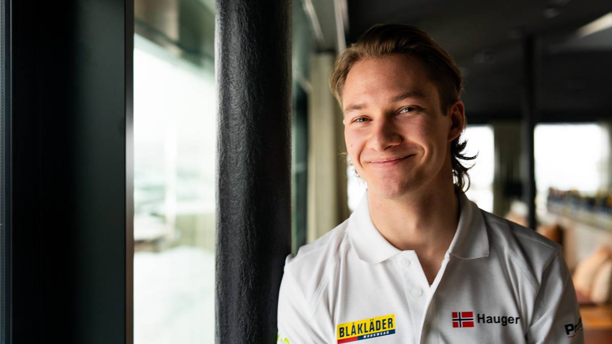 Dennis Hauger vant Indy NXT-kvalifiseringen i Alabama