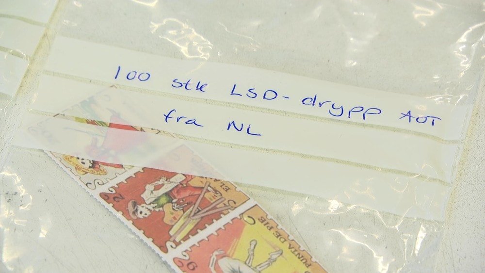 Skoleelev tok LSD – havnet på sjukehus med dyp psykose