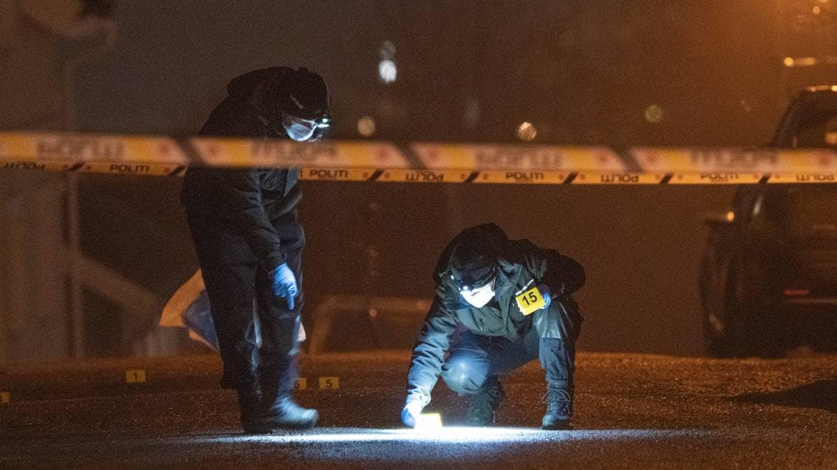 Siktet mann i 30-årene dukket opp på politistasjonen