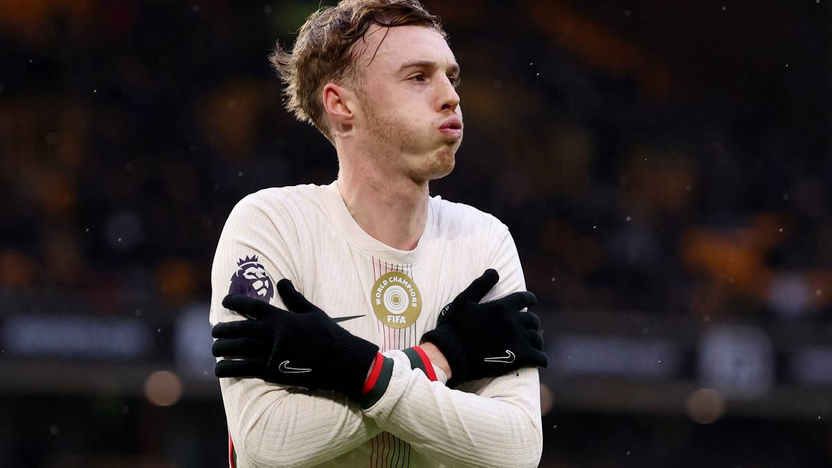 Hat trick av Palmer på 38 minutter – ble historisk