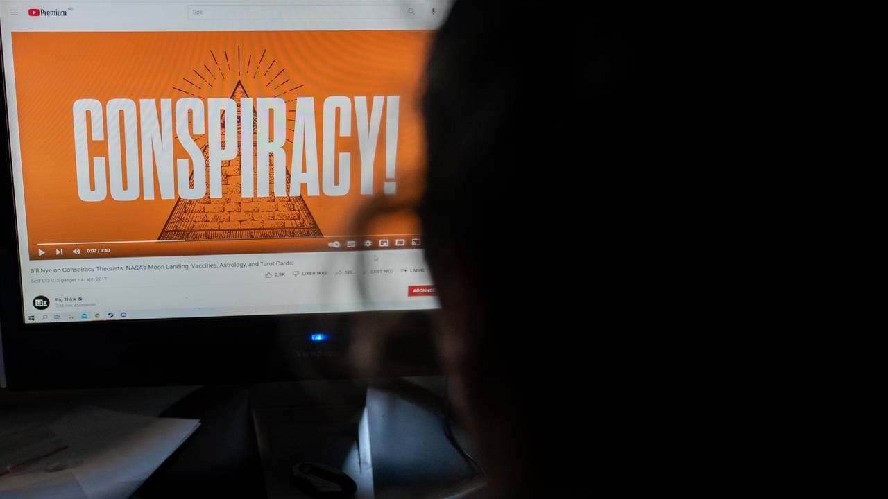 Conspiracy på Youtube