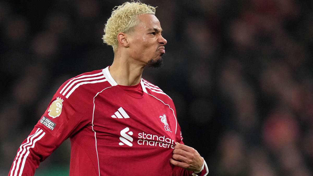 Ekitike-dobbel da Liverpool tok årets første ligaseier: – Et eventyr av en spiss