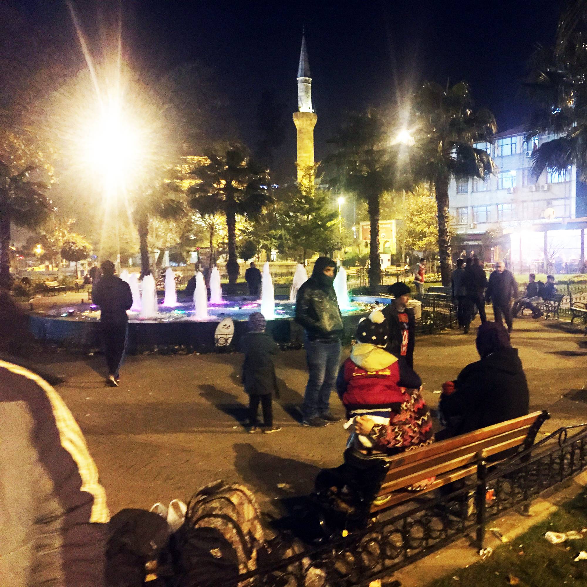 Menneskesmugling i Istanbul