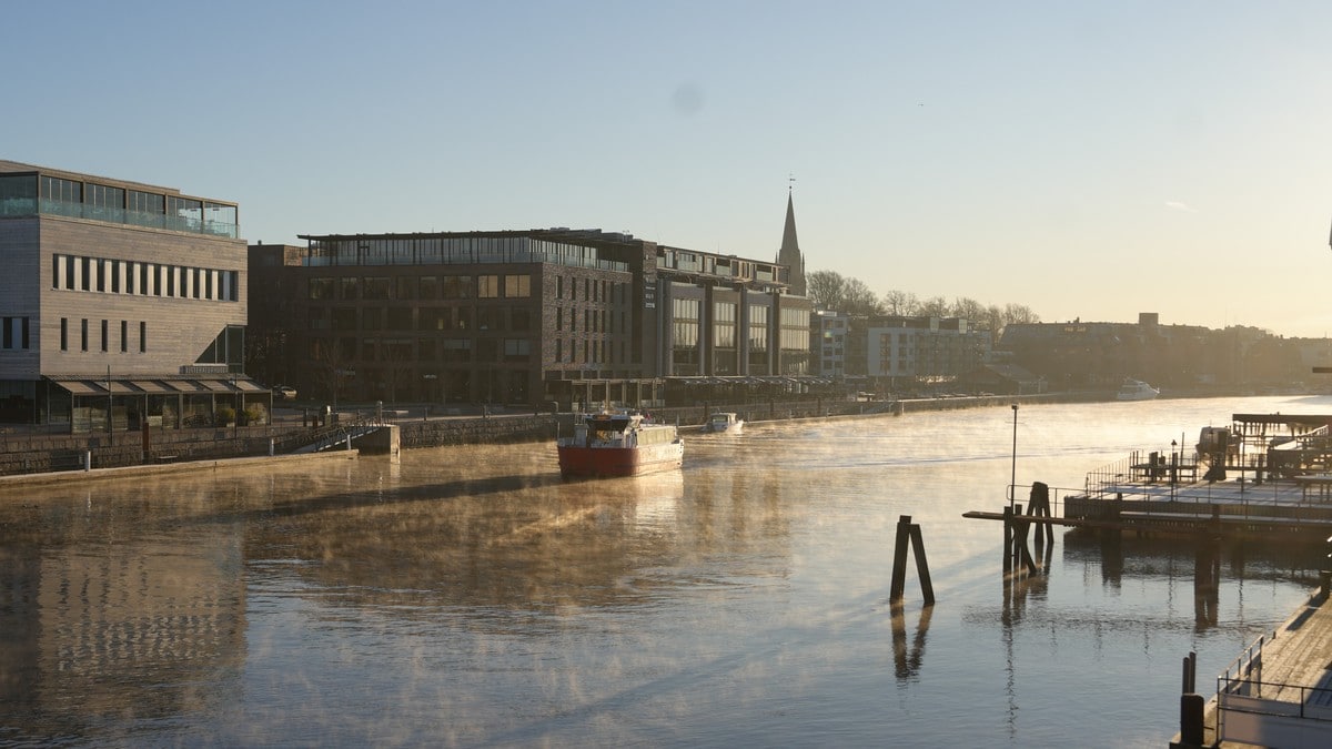 Jojo-vær i vente: Regn og is om hverandre