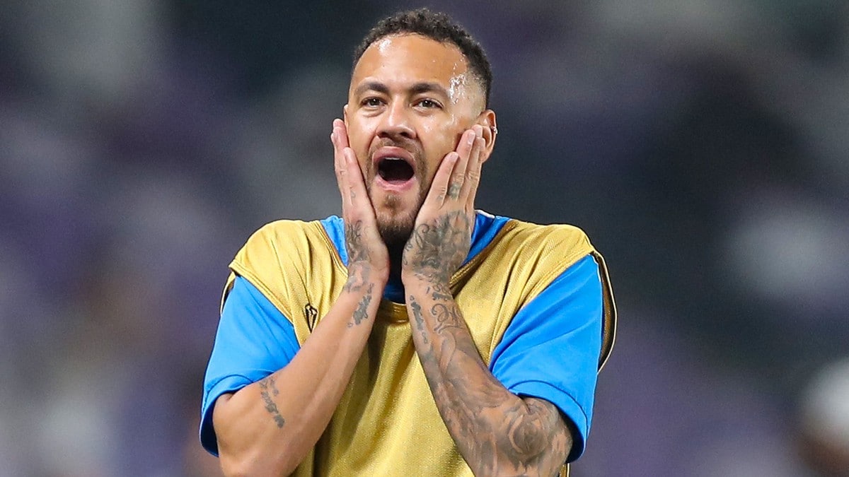 Neymar utelatt fra Brasil-troppen