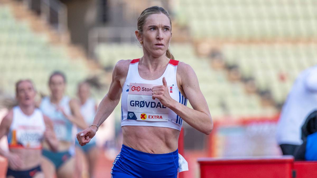 Arrangøren: Syk Grøvdal trekker seg fra Berlin maraton