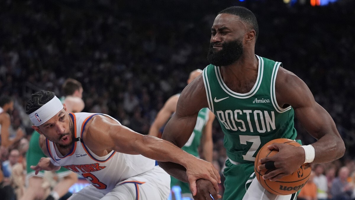 NBA-mesterne slått ut