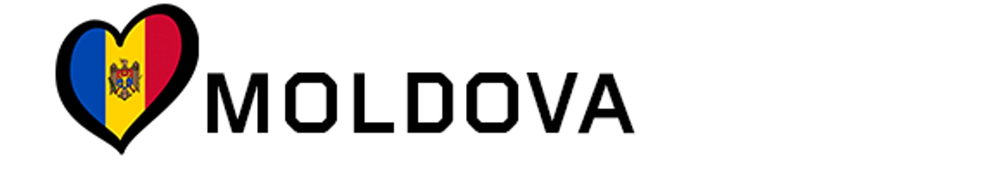 Moldova ESC Eurovision Song Contest logo