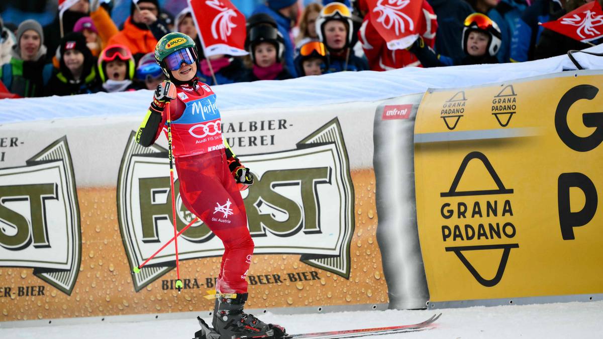 Enormt comeback då storfavoritten vann storslalom