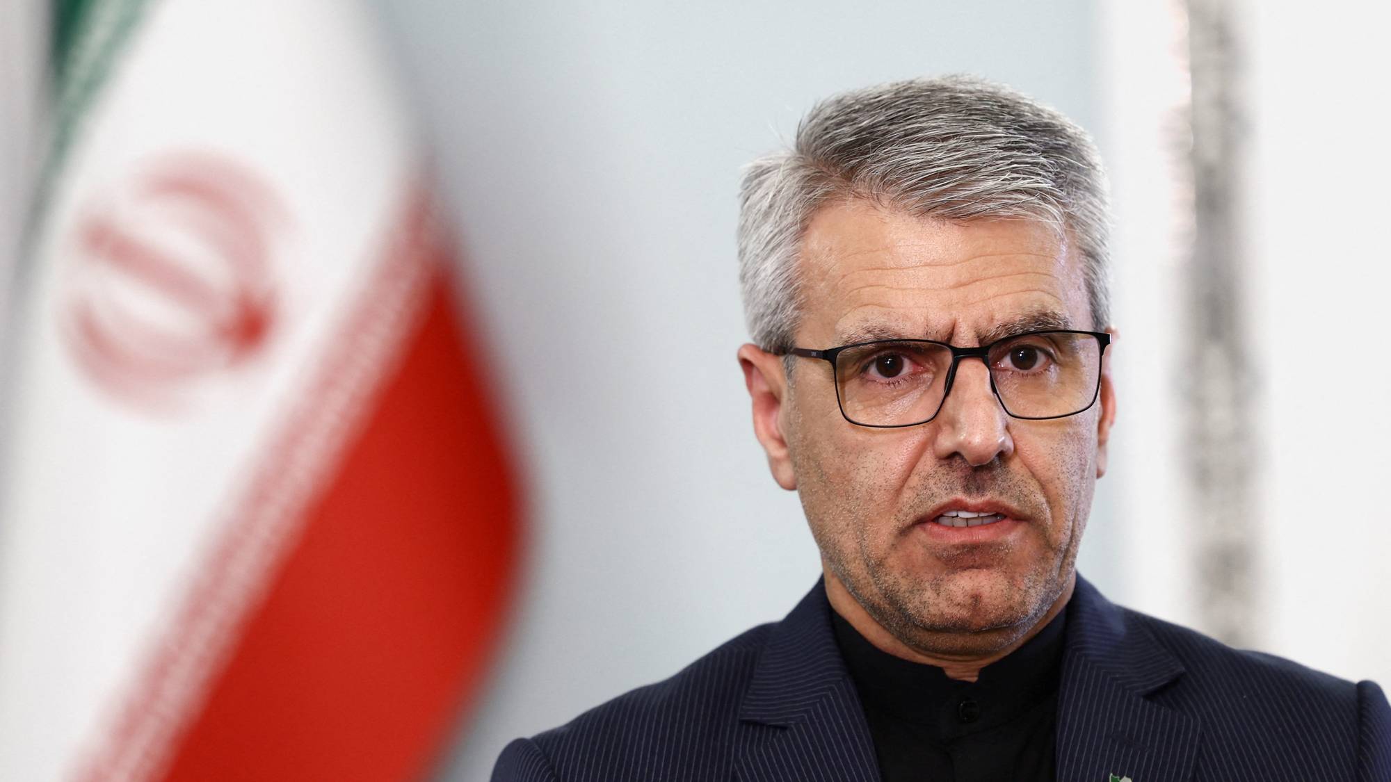 Talsperson for iransk UD