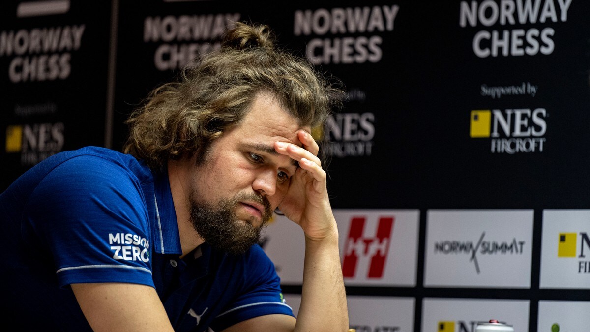 Carlsen misset stor fordel i Norway Chess