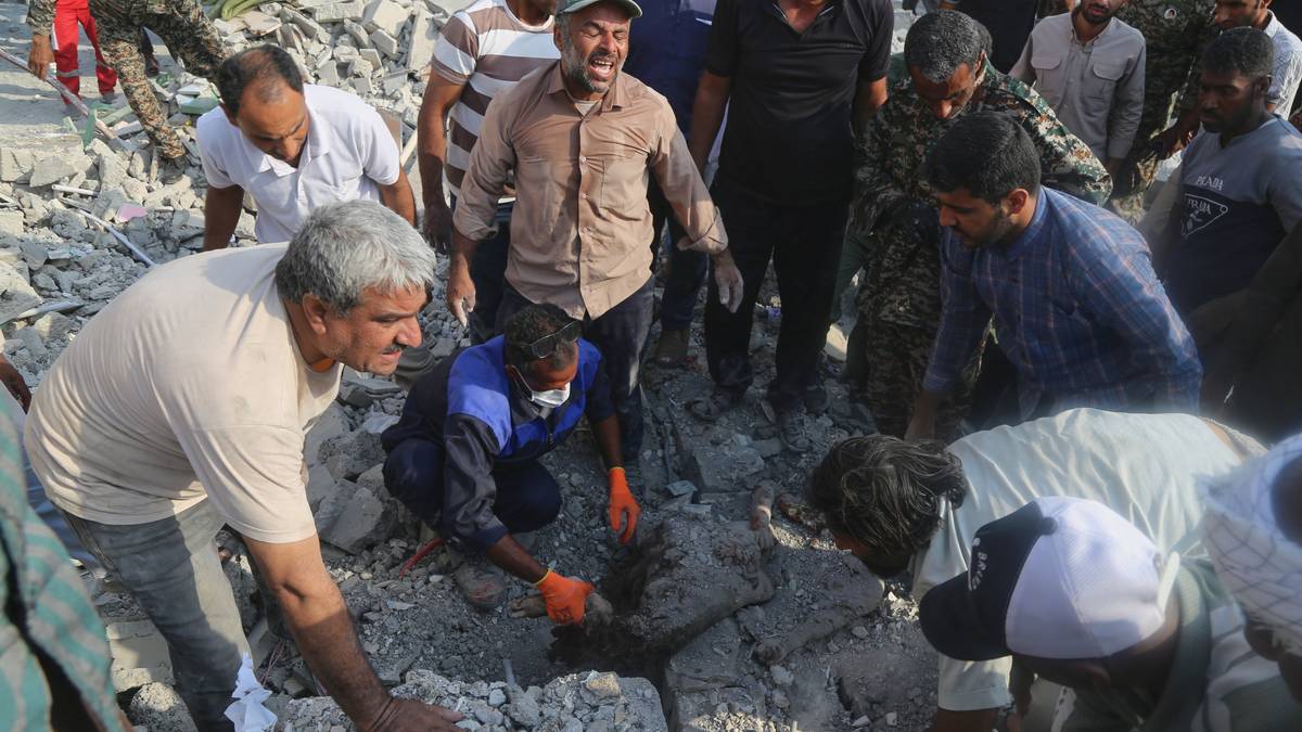 Slik gjennomførte USA angrepet mot Iran