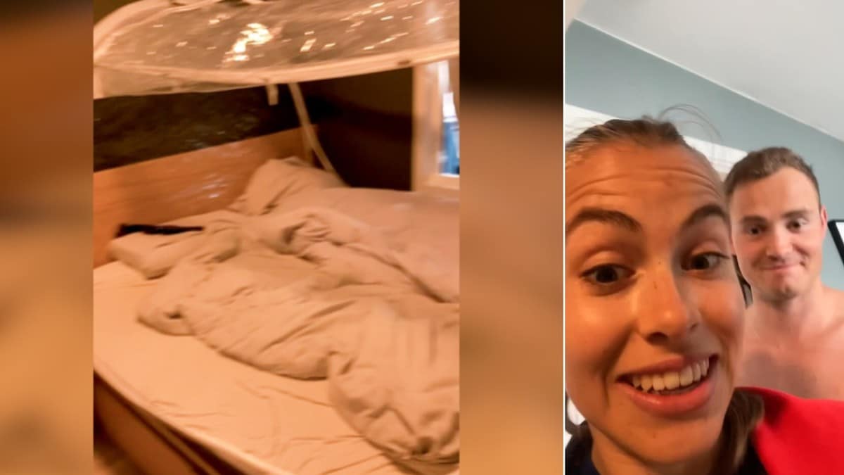 Kom hjem til overraskelse i sengen: – Han er jo ekstrem