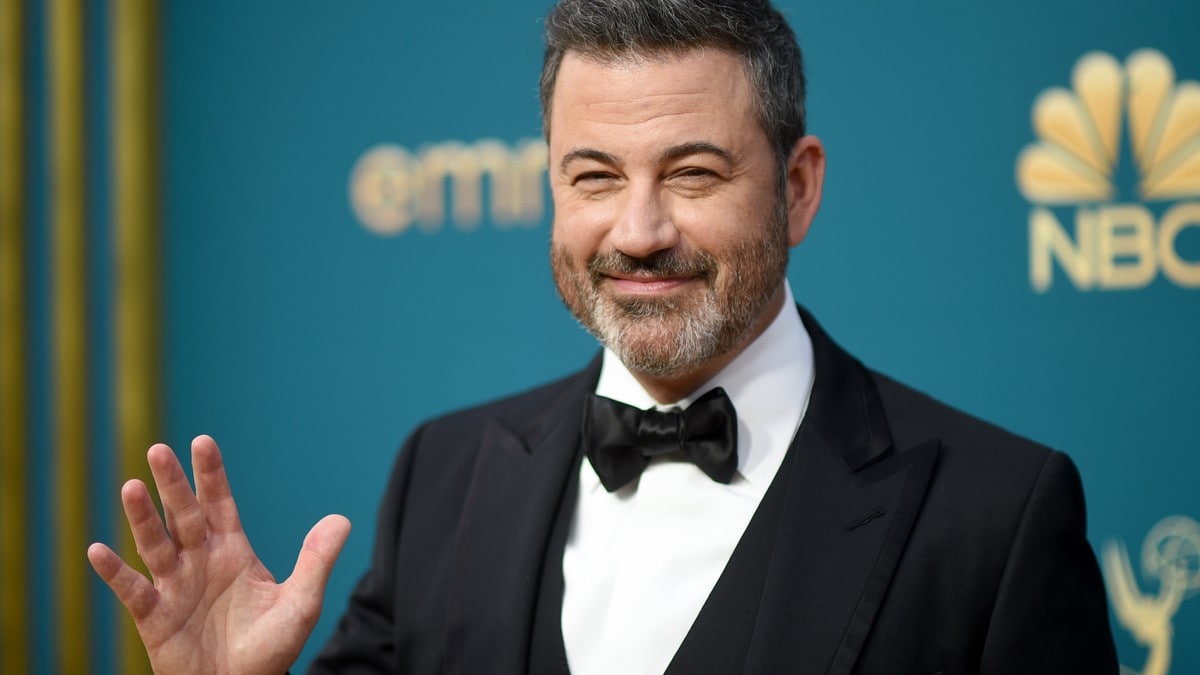 Jimmy Kimmel tilbake på skjermen