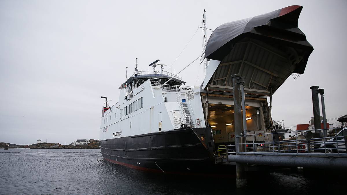 Fedjefjord tilbake NRK Vestland