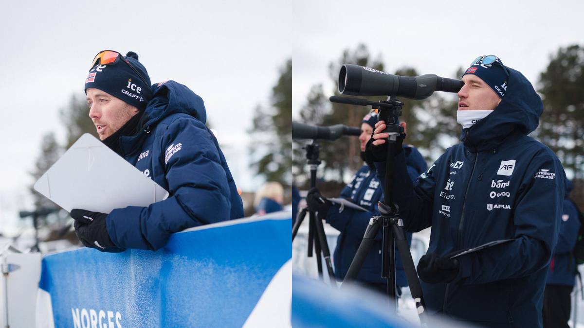 Disse skal trene Hedegart