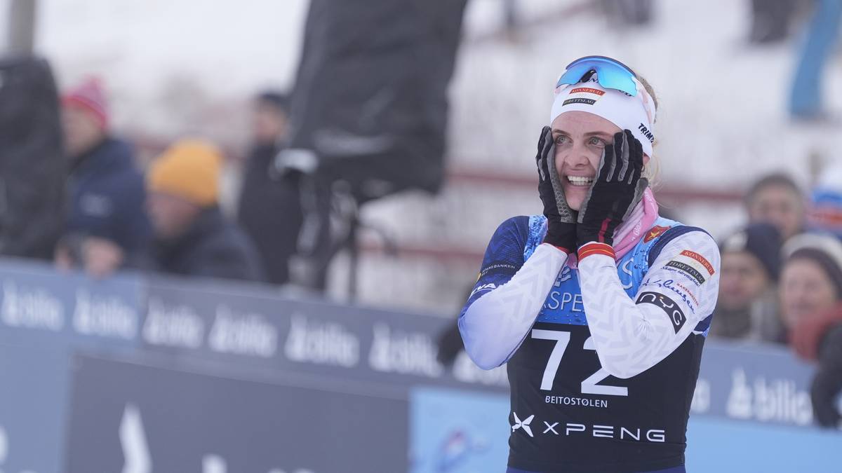 Langrenn: Sjokkseier på Beitostølen - Julie Bjervig Drivenes utklasset landslagsløperne