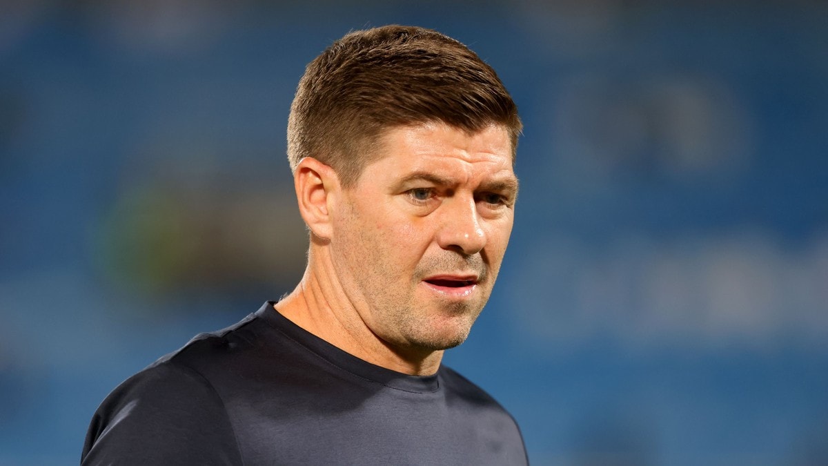 Liverpool-legende Steven Gerrard ferdig i Saudi-Arabia