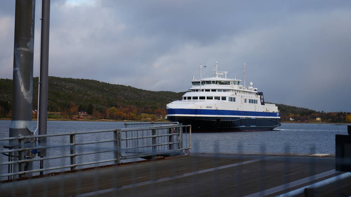 Uvær rammer trafikken i Nordland – blir trolig verre utover dagen
