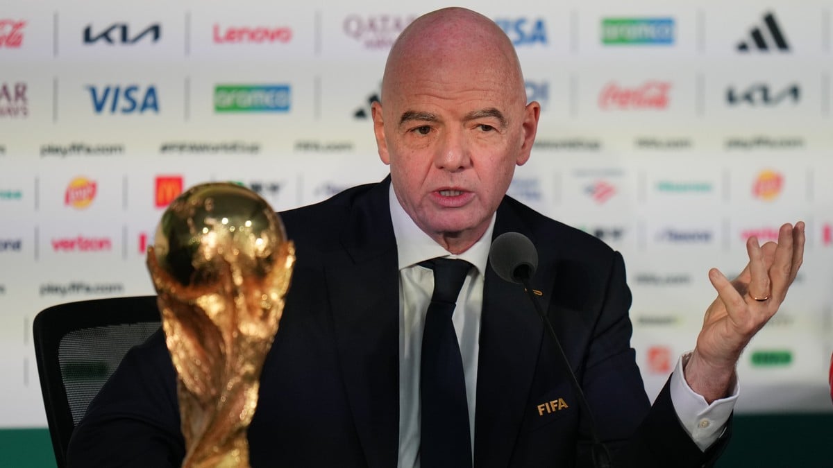 Fifa benekter Infantino-lovnad til Marokko
