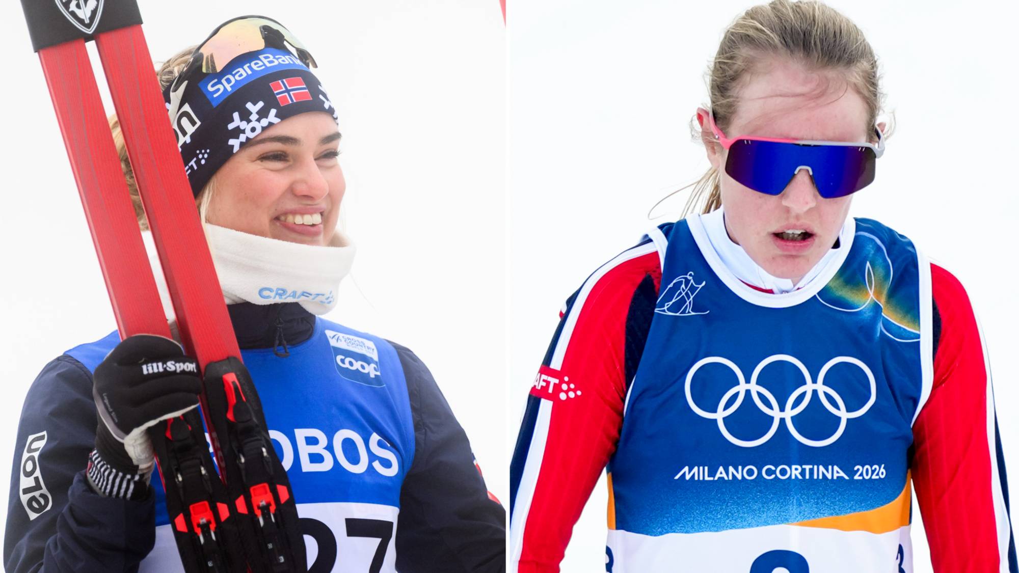 Karoline Grøtting og Karoline Simpson-Larsen