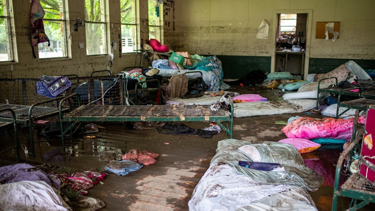 Dødstallene etter flommen i Texas stiger til 59