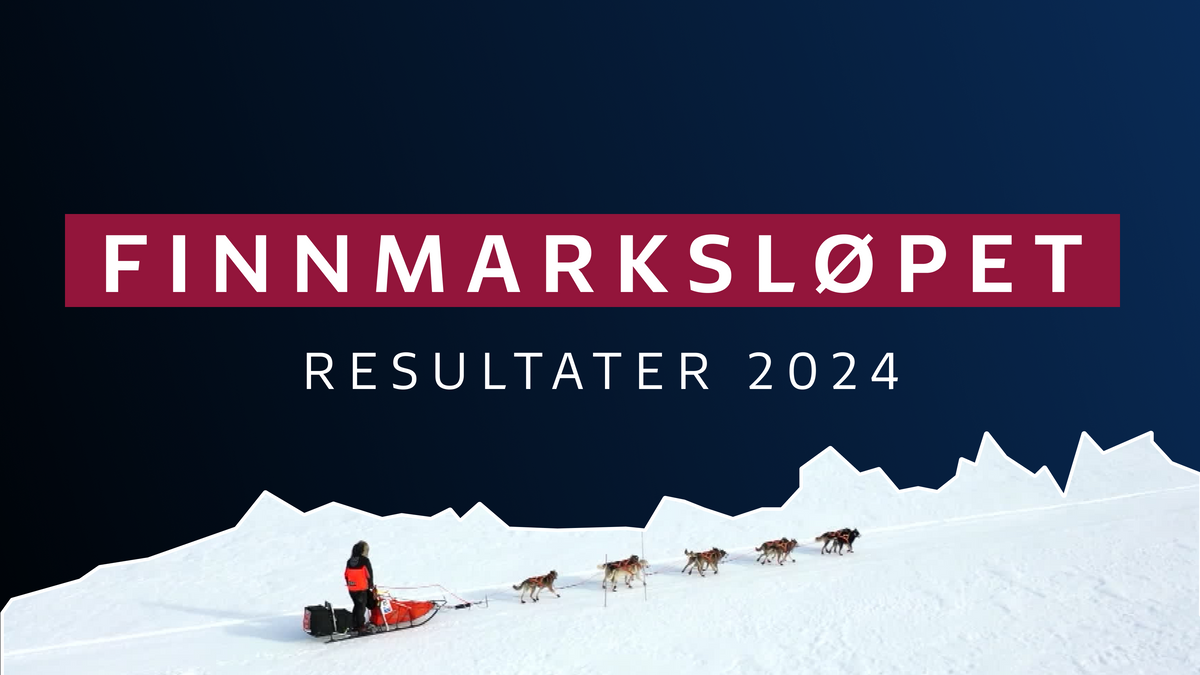 Finmarkas Finnmarksløpet - Resultater