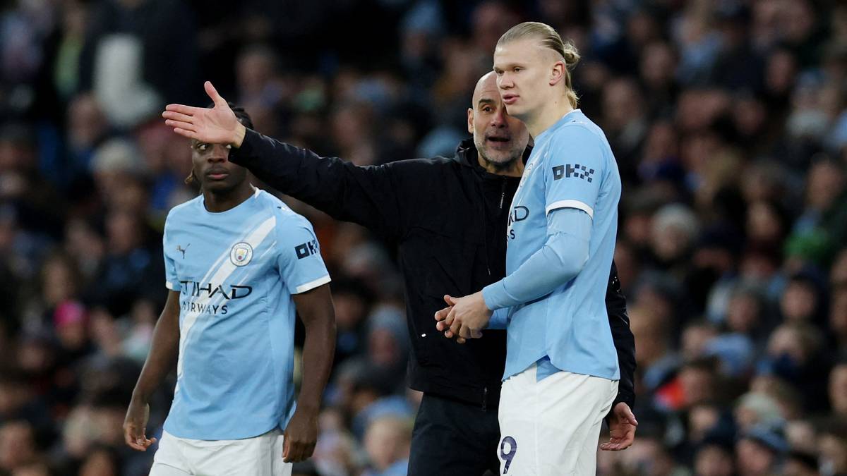 Guardiola: Lagets feil at Haaland ikke scorer