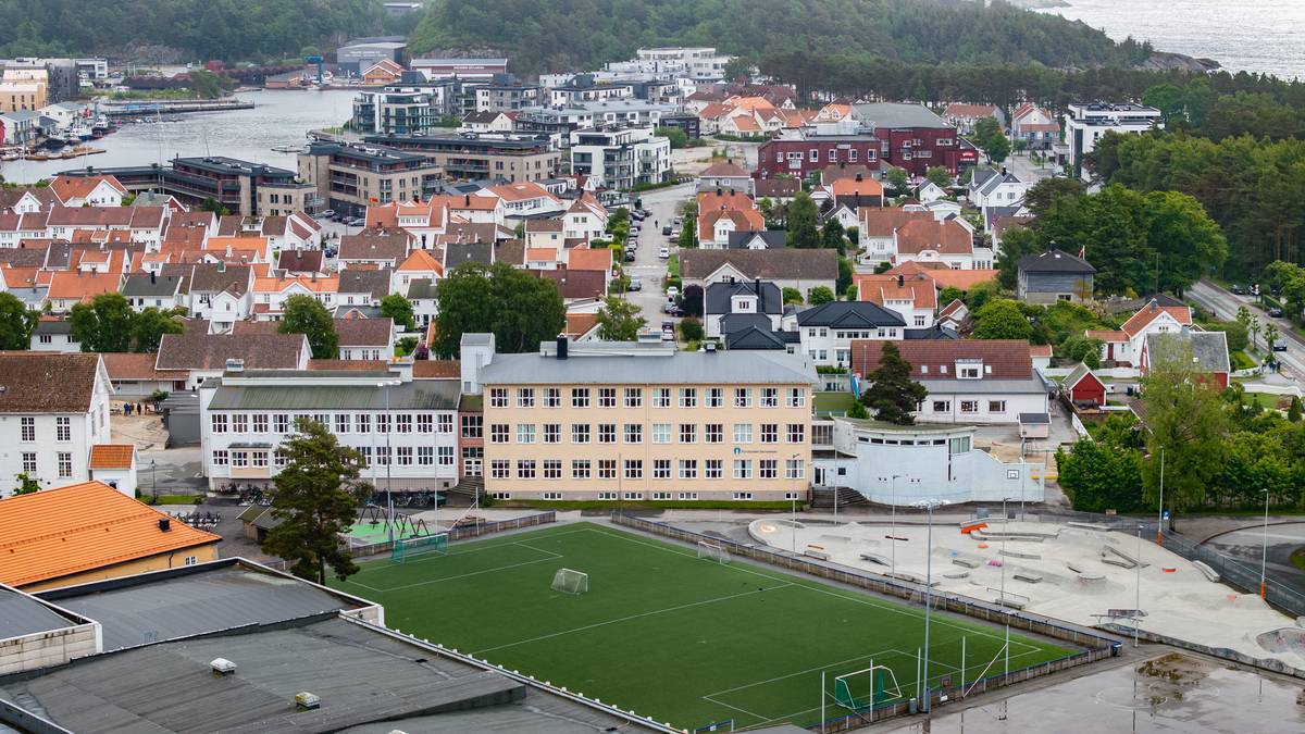 Skal utrede antall skoler i Mandal sentrum